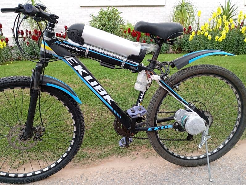 Electric Bicycle EV kit Battery Motor Throttle 10