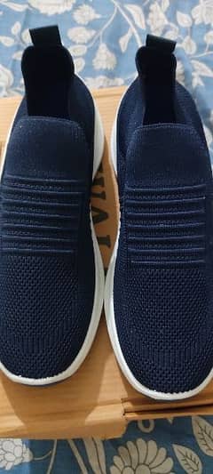 brand new sneakers navy blue size 41