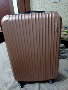 luggage bags 2 size large and small condition 10/9
