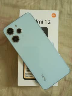 Redmi 12 - 8GB/256GB Blue Color in Full warranty