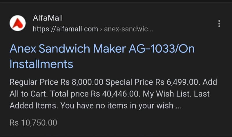 Sandwich Maker Anex 2