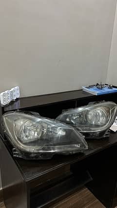 Mercedes c class orignal  lights