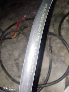 genter wire 13 mm 7/52 4 core