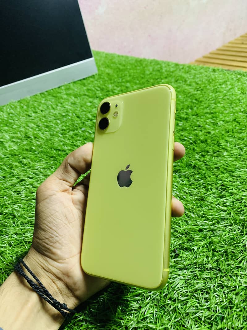 iPhone 11 64GB Approved with box Contact number 03349095507 4