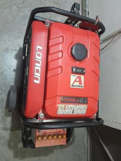 Loncin LC5500DA 3.1KW petrol & Gas generator 0