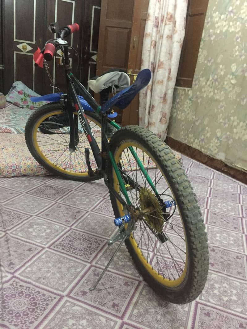 full modified bicycle all accessories available and price is good well 0