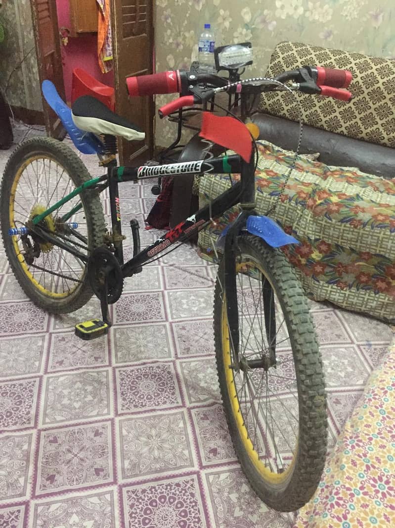 full modified bicycle all accessories available and price is good well 5