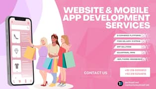 Mobile App | Website | Digital Marketing | Shopping App | Online Store