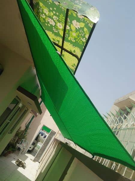 Green net shades/ Tarpal/ Boundary net for construction sites 1