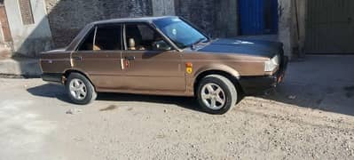 Nissan Sunny is a good condition. . .