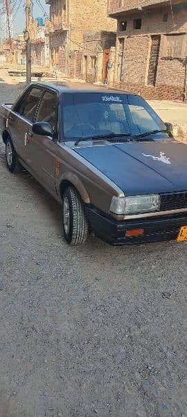 Nissan Sunny is a good condition. . . 2