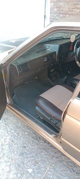 Nissan Sunny is a good condition. . . 10