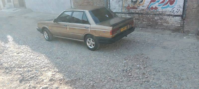 Nissan Sunny is a good condition. . . 14