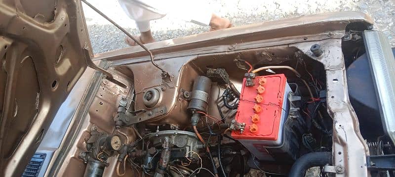 Nissan Sunny is a good condition. . . 17