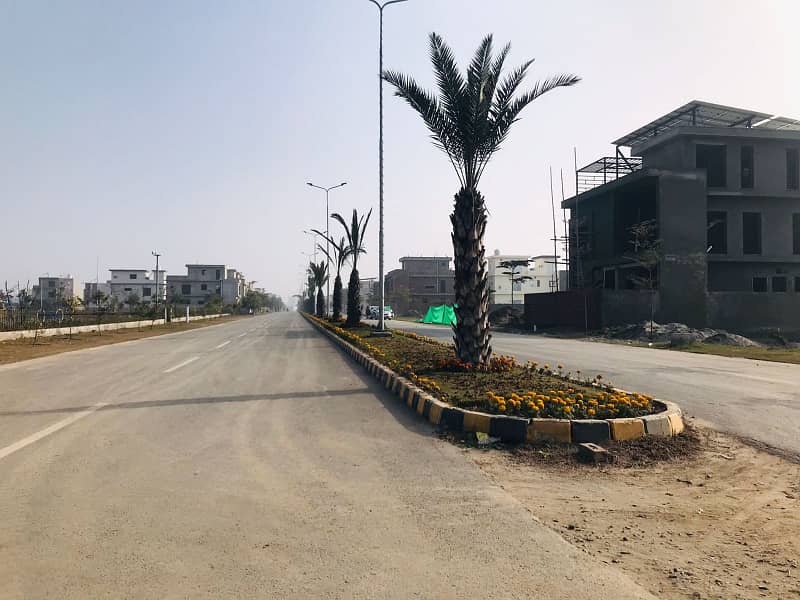 5 Marla Half Paid Ideal Location Plot For Sale in Tulip Ext Block Park View City Lahore 4