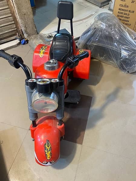 Toys  Bike Rechargeable Good Condition 2