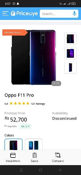 oppo f11 pro for sell 8
