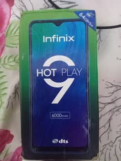 Infinix Hot 9 play for sale 0