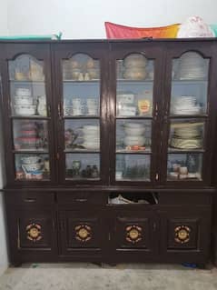 Wood Show case for sale
