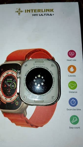 h11 ultra plus  smart watch display is broken 1