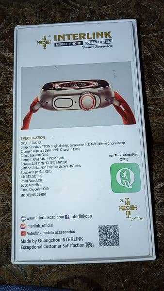 h11 ultra plus  smart watch display is broken 5