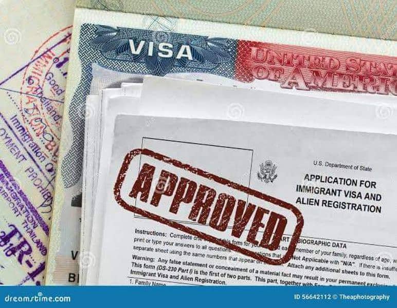 UK , Usa , CANADA, Australia, UAE ,Saudia, Qatar visit & Student visa 3