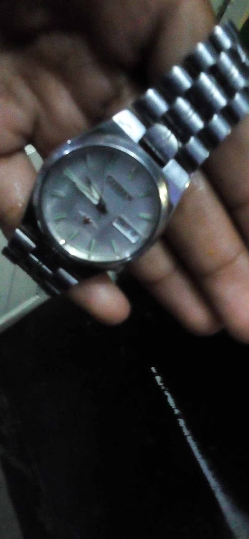 1967 expencive citizen automatic watch ,water prove 1