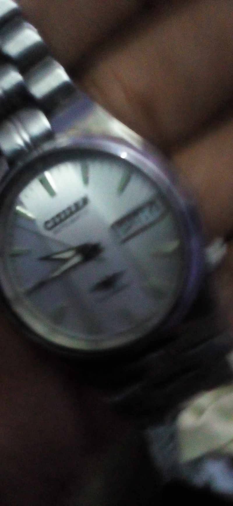 1967 expencive citizen automatic watch ,water prove 5