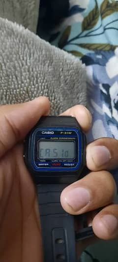 casio f91w old and good watch