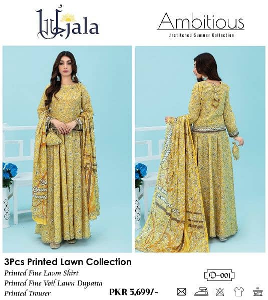 LAWN 3 piece SUMMER COLLECTION 2024 6
