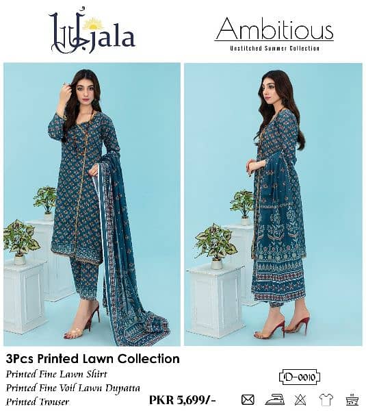 LAWN 3 piece SUMMER COLLECTION 2024 7