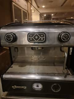 Restaurant equipment -- chillers and coffee machines for sale