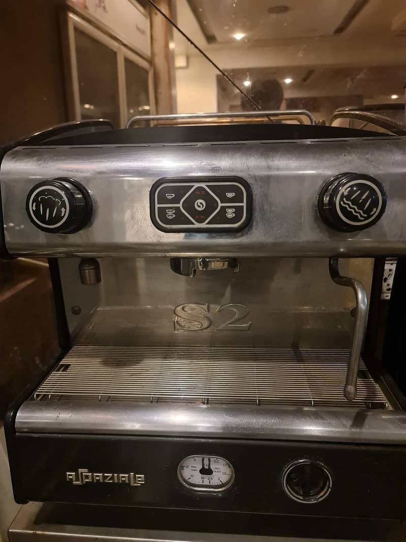 Restaurant equipment -- chillers and coffee machines for sale 0