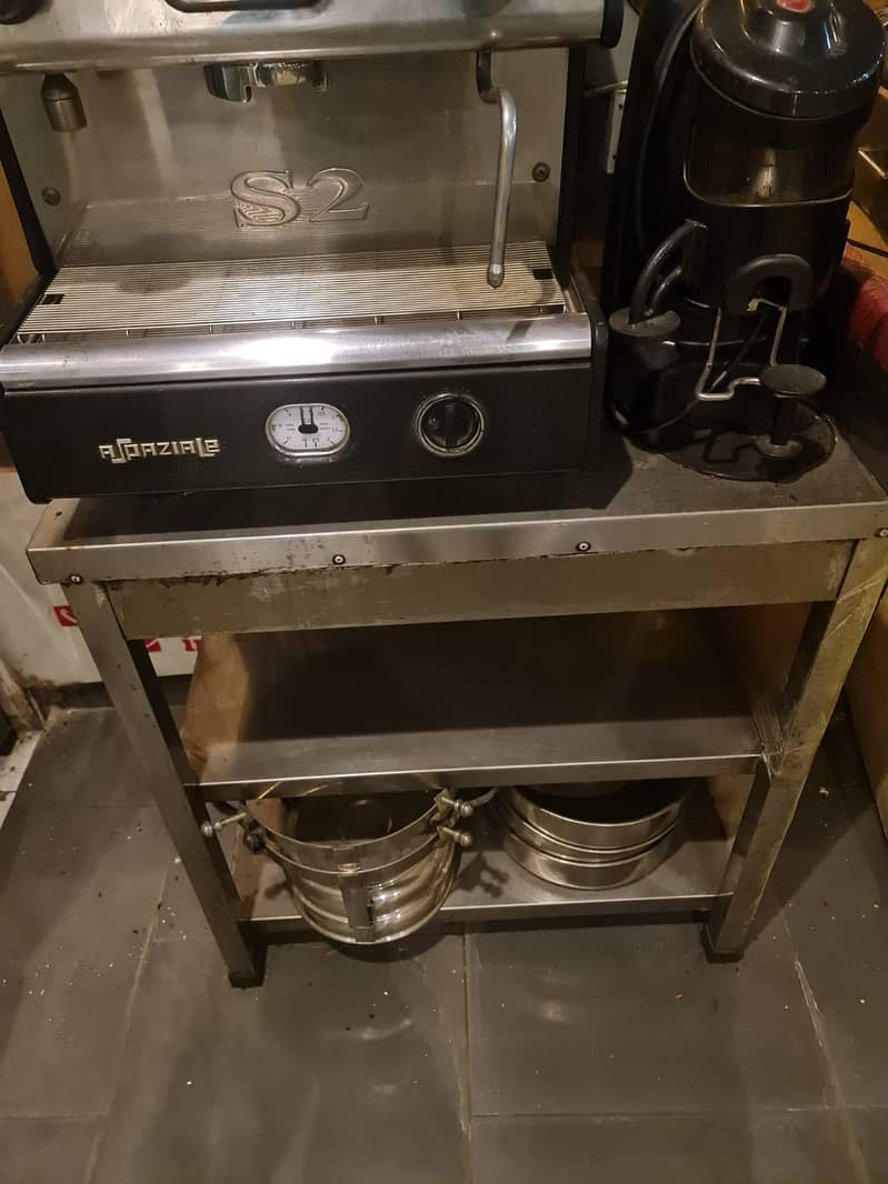 Restaurant equipment -- chillers and coffee machines for sale 9
