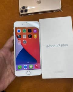 Apple iPhone 7 plus 128gb pta approved 0329=4095806 0