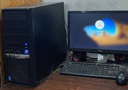 Core i5 PC in used Condition with LED