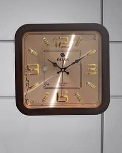 Brand New BOSS Wall Clock