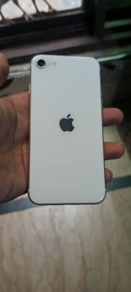 Iphone Se2020 Jv 10/10 Condition White Color For Sale 1