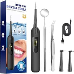 Electric Plaque Remover for Teeth, Tooth Cleaner Dental