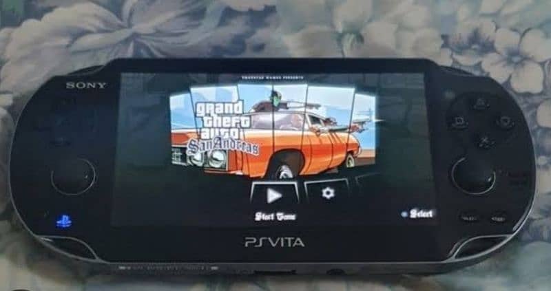 GTA SAN ANDREAS GAME installation tutorial for ps vita 1