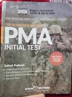 PMA Initial test book 0