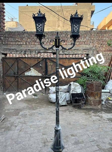 Fancy pole light | Street light | outdoor lamp | Garden light 0