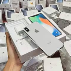 iPhone x with complete box 0347-6096598 whatsapp number