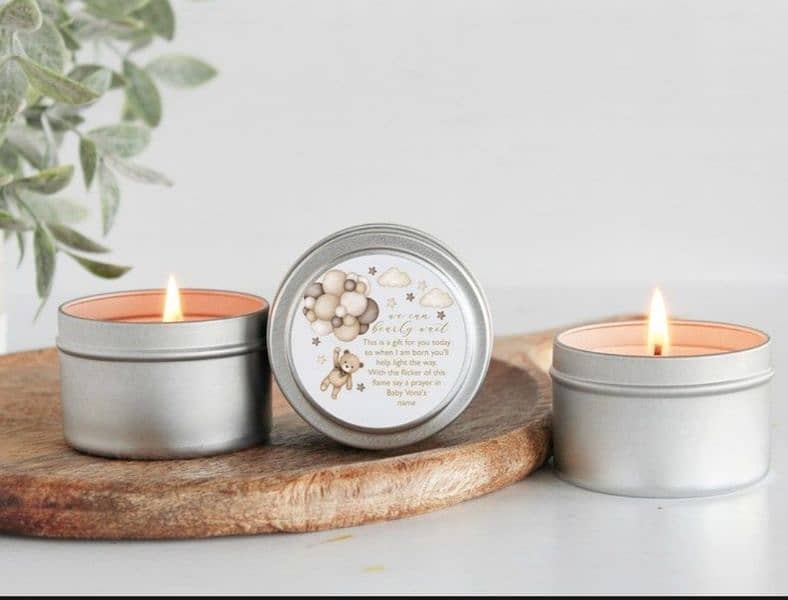 Scented candles 7