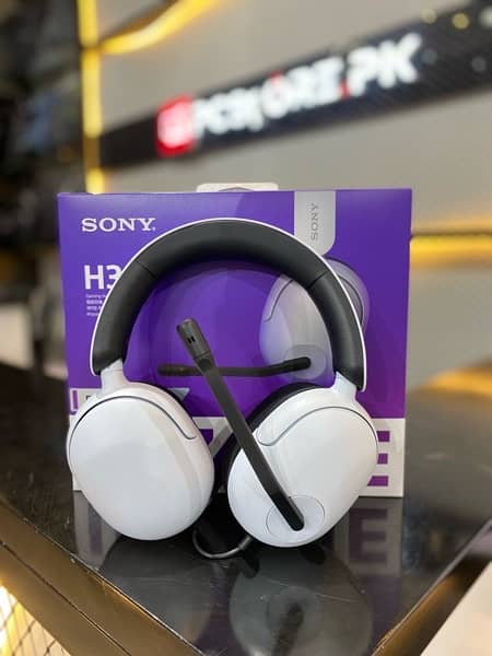 Sony INZONE H3 Wired Headset (White) 3