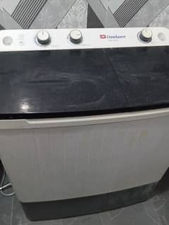 Double tub washing machine for urgent sale