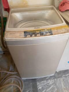 haier washer and dryer