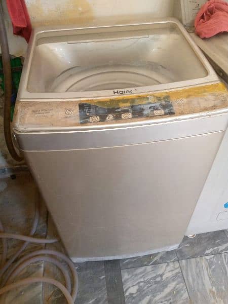 haier washer and dryer 0