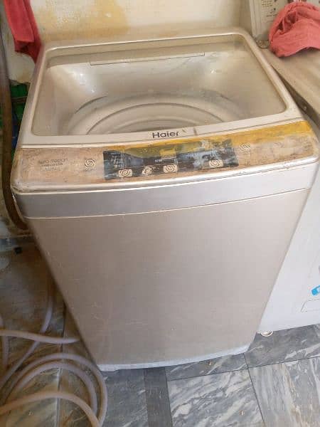 haier washer and dryer 2