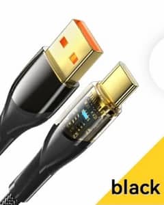 USB C type data cable essager brand orignal